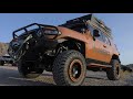 Michael Simpson's 2008 Toyota FJ — RBP Builders Challenge SEMA 2019 Build