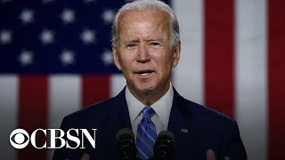 Joe Biden delivers remarks in Pennsylvania