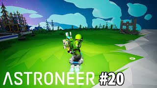 【ASTRONEER】 #20 VTOLとホバーボードを入手する 【アストロニーア】