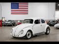 1963 Volkswagen Beetle For Sale - Walk Around Video (5K Miles)