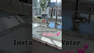 Instant Hot Water on Tap!