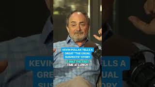The "Line-Up" Scene in "The Usual Suspects" Was A Series of Outtakes?