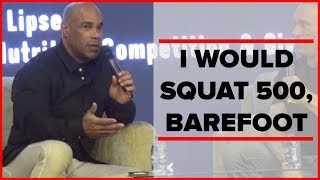 KEVIN LEVRONE TALKS HARDCORE TRAINING!