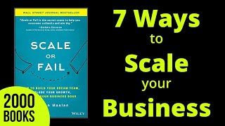 7 Strategies for Scaling your Business
