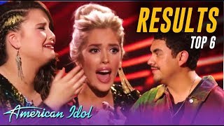 THE RESULTS: Here's Your Top 6! Did America Get It Right? | American Idol 2019