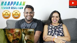 KAAPPAAN Teaser Reaction | Malaysian Indian Couple | Suriya | Mohan Lal | Arya