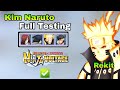 Klm Naruto (Rekit) Full Testing/Analysis😱| Final 4 Fortress Defense | NxB Nv