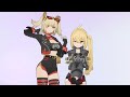 [MMD/Zenless Zone Zero] Burnice x Lucy - BrooklynBloodPop!