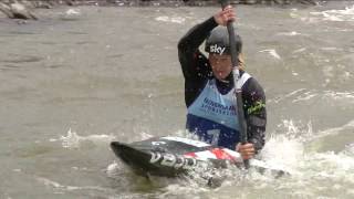 Corinna Kuhnle (AUT) - Final K1W - 2016 ECA Canoe Slalom European Championships