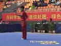 2010年全国武术套路锦标赛（传统）m01 001 男子少林拳 刘少松