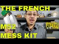 THIS IS THE BEST MILITARY SURPLUS MESS KIT THE FRENCH M52