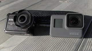 Nikon Keymission 170 vs Hero5 Black: Test #1