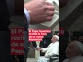 así es el nuevo y moderno papamóvil del papa francisco nmas shorts papa