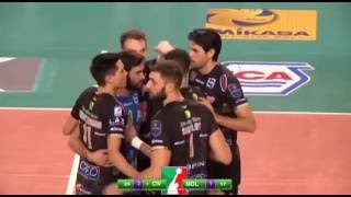 #SpecialVolley - Grande rovesciata di De Pandis