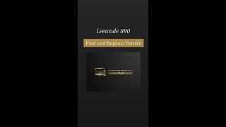 Find and Replace Pattern Solution| Leetcode #890 Medium Level ||Java | csharp |Complete Explanation