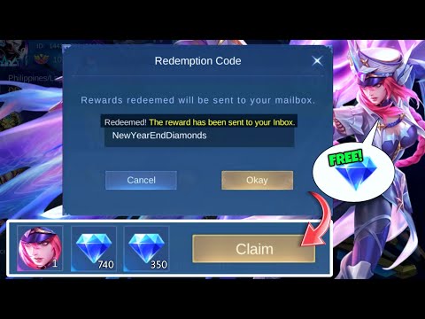 ANOTHER NEW FREE DIAMONDS REDEEM CODES THIS JANUARY 2024 FREE 1000 DIAMONDS GIVEAWAY TONGITS GO
