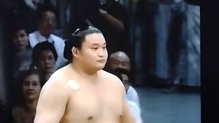 平成八年大相撲名古屋場所。