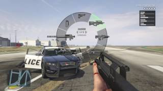 Grand Theft Auto V all guns in first person
