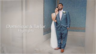 Enjoy the Moment | Dominique \u0026 Taylor | James P. Davis Hall | Kansas City Wedding Video