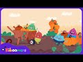 Pumpkin Man Halloween Song - The Kiboomers Preschool Songs for Circle Time