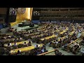 UN General Assembly supports resolution calling for end to Israeli occupation