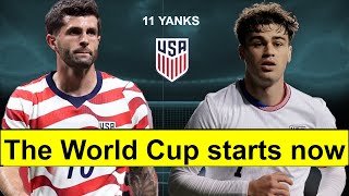 Was this really the USMNT Roster? l LIVE World Cup Roster Drop