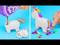 UNICORN-SÜSSIGKEITEN-GADGETS & LECKERE HACKS, DIE DU LIEBEN WIRST! 🦄🍬