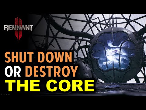 [Sentinel's Keep / Core Tower] Both Choices: Shut Down the Core or Destroy the Core Remnant 2