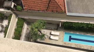 Marriott Executive Apartments in Sao Paulo Brazil Room Review