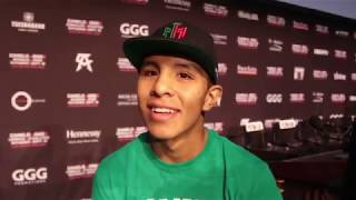 JAIME MUNGUIA SAYS HE'S GONNA FIGHT CANELO IN THE FUTURE