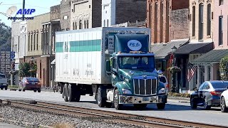 truckspotting Green Peterbilt RL Carriers 123024