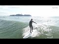 2024年12月27日（金）湘南 鵠沼 サーフィン surfing 空撮 ドローン drone