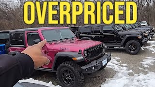 Its over for Jeep and RAM Trucks LOT ROT!