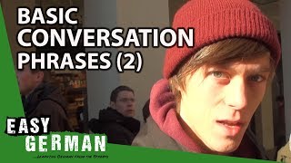 Easy German - Basic Conversation Phrases 2