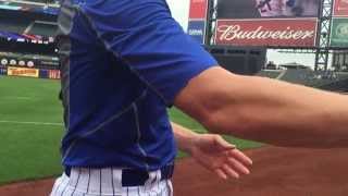 Tyler Clippard Signing Autographs