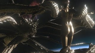 2022科幻巨制《異星災變》第二季大結局，300米飛天蛇怪與生化人兵器太空大對決！