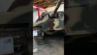 Unfassbar: Jagdpanzer mit Beschuss im Panzermuseum Munster