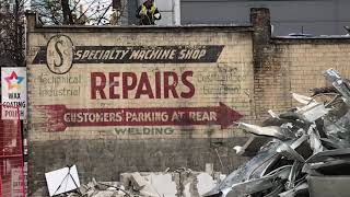 Ghost Sign Unearthed