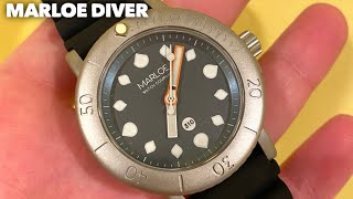 MARLOE MORAR BEACON AUTOMATIC DIVER REVIEW