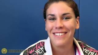 Luiza Monteiro - Leading Women's BJJ