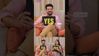 Shy On Acting Romantic Scenes | Sajan Sooreya Binny Sebastian | Milestone Makers | #shorts