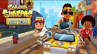 subway surfers my first game play