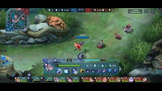 MINION KILL: 1, EUDORA ASSIST: 1 | MOBILE LEGENDS