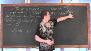 Separable Differential Equations & Growth and Decay Model Calculus 1 AB