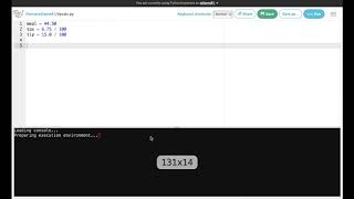 Pythonista Tip Calculator