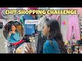 Buying an Outfit Based on Chit Colors?? Interesting Shopping Challenge 🛍️