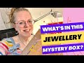 Unboxing a Mystery Jewellery Box 😲💍 Beautiful Sterling SILVER Jewelry finds!