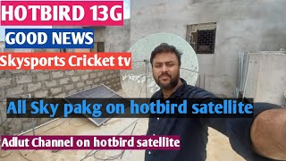 Hotbird 13g New update || Forever server Channel list | in karachi 😍