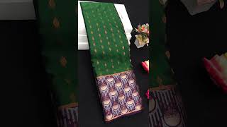 KORVAI SEMI SILK SAREE* Full Saree Length 6.25m  ✨ Price *RS 1050+$*🌿rsa #silk #silksaree