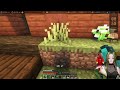 50人とおはようしたい☀朝活マイクラ100days 5【 煎茶｜ 新人vtuber｜ minecraft】